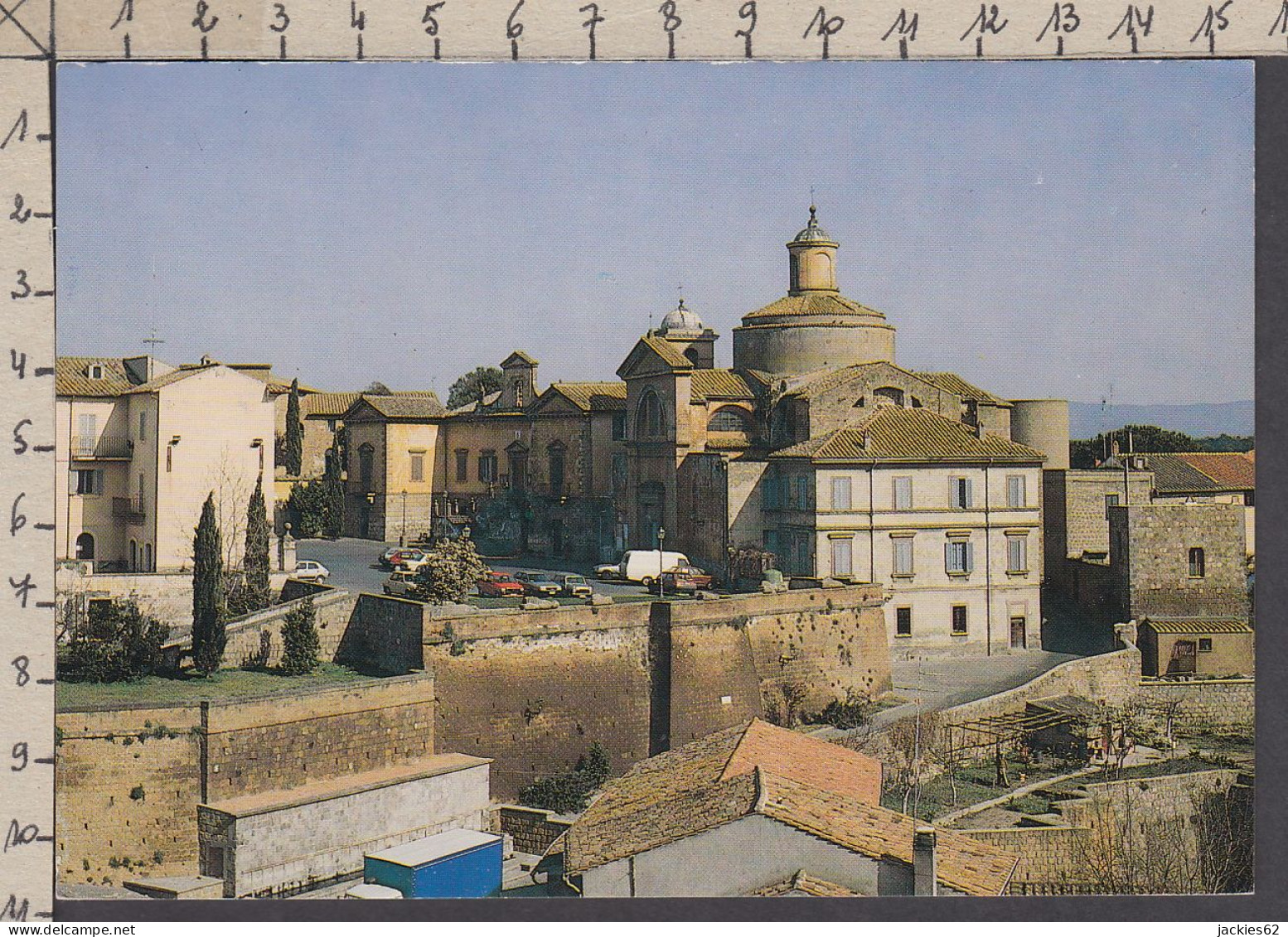 116120GF/ TUSCANIA, Panoramica Su Piazza Basile - Sonstige & Ohne Zuordnung