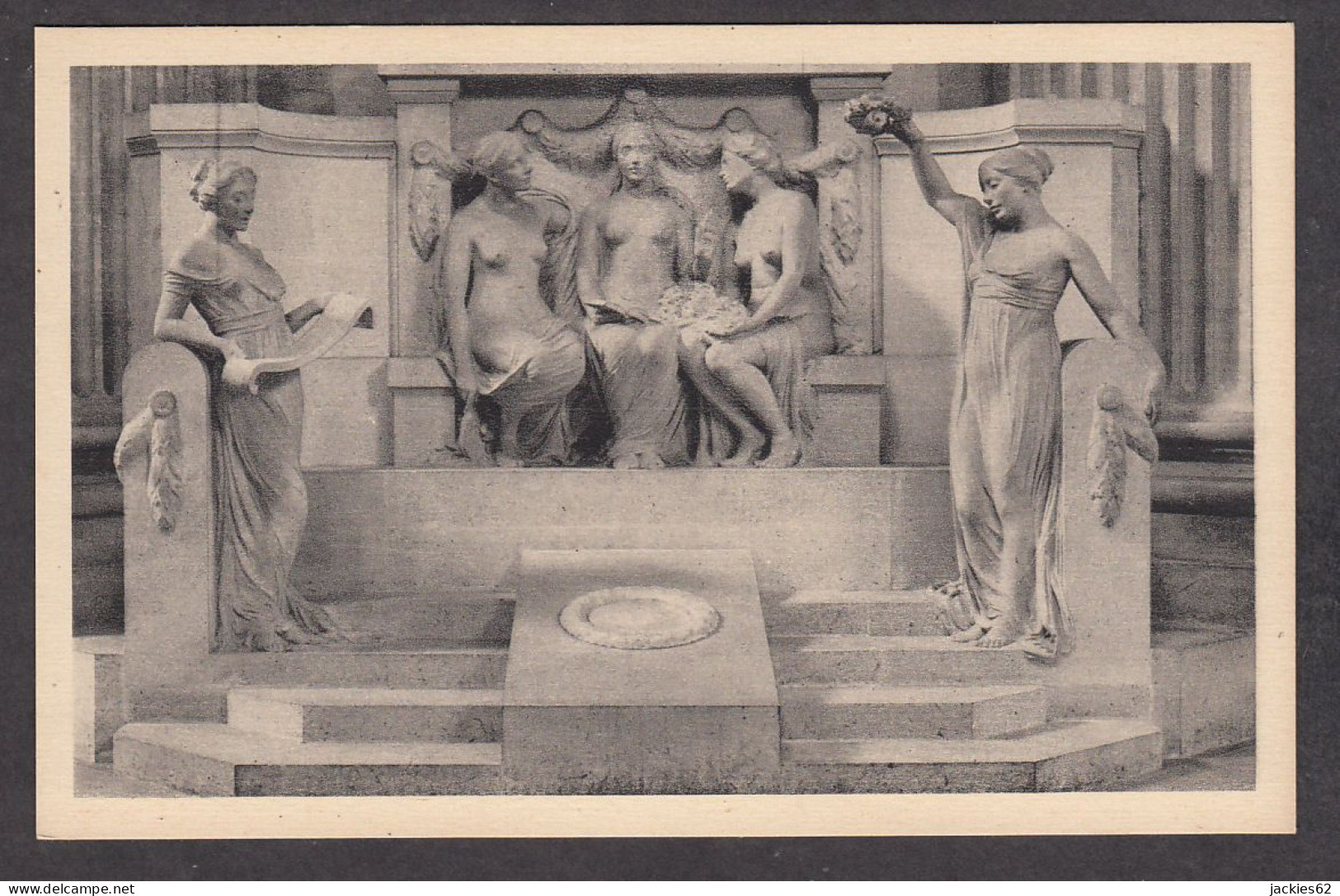 085139/ PARIS, Panthéon, Monument à JJ Rousseau, (Bartholomé) - Panthéon