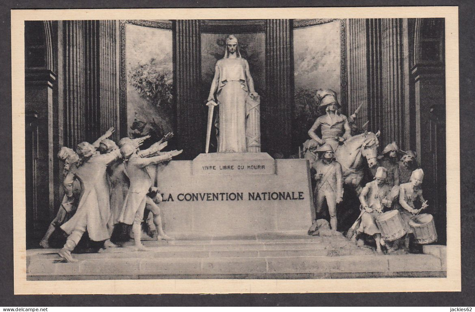 085140/ PARIS, Panthéon, Monument *La Convention Nationale*, (Sicard) - Panthéon