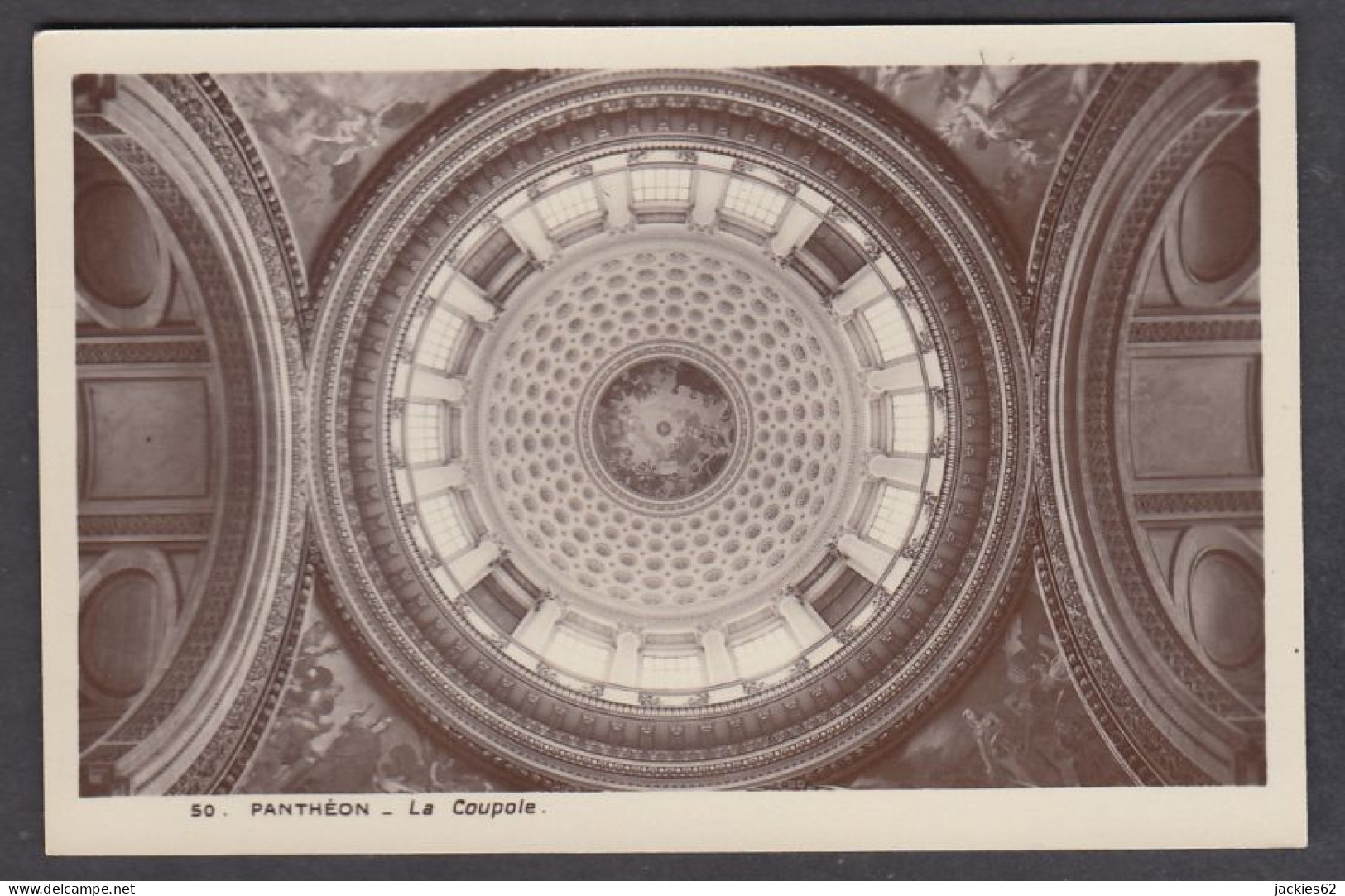 118554/ PARIS, Panthéon, La Coupole - Pantheon