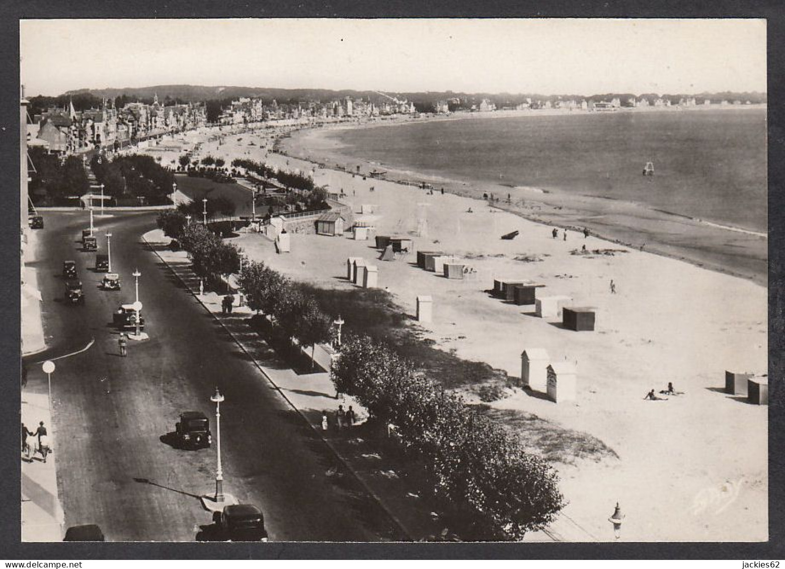 074012/ LA BAULE, La Plage Et Les Jardins Du Casino  - La Baule-Escoublac