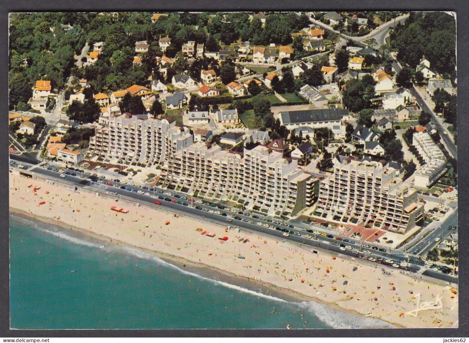 125808/ LA BAULE, La Plage Et Les Immeubles - La Baule-Escoublac