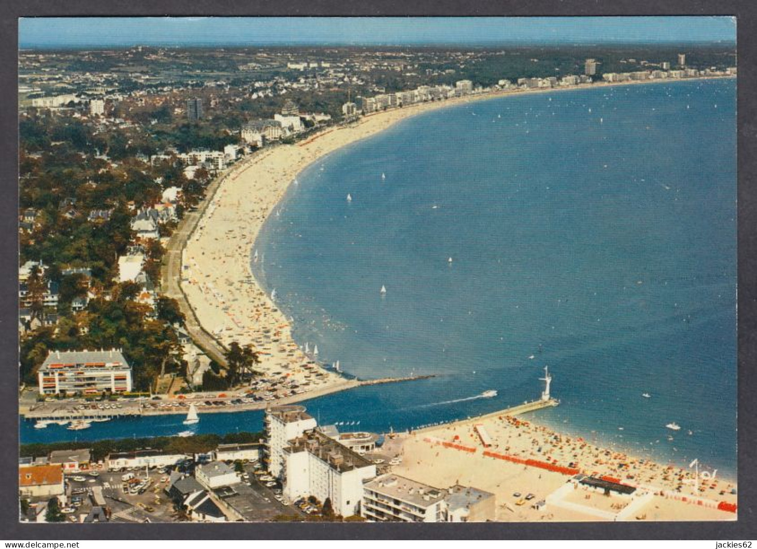 121518/ LA BAULE – LE POULIGUEN, Les Plages Et L'entrée Du Port - La Baule-Escoublac