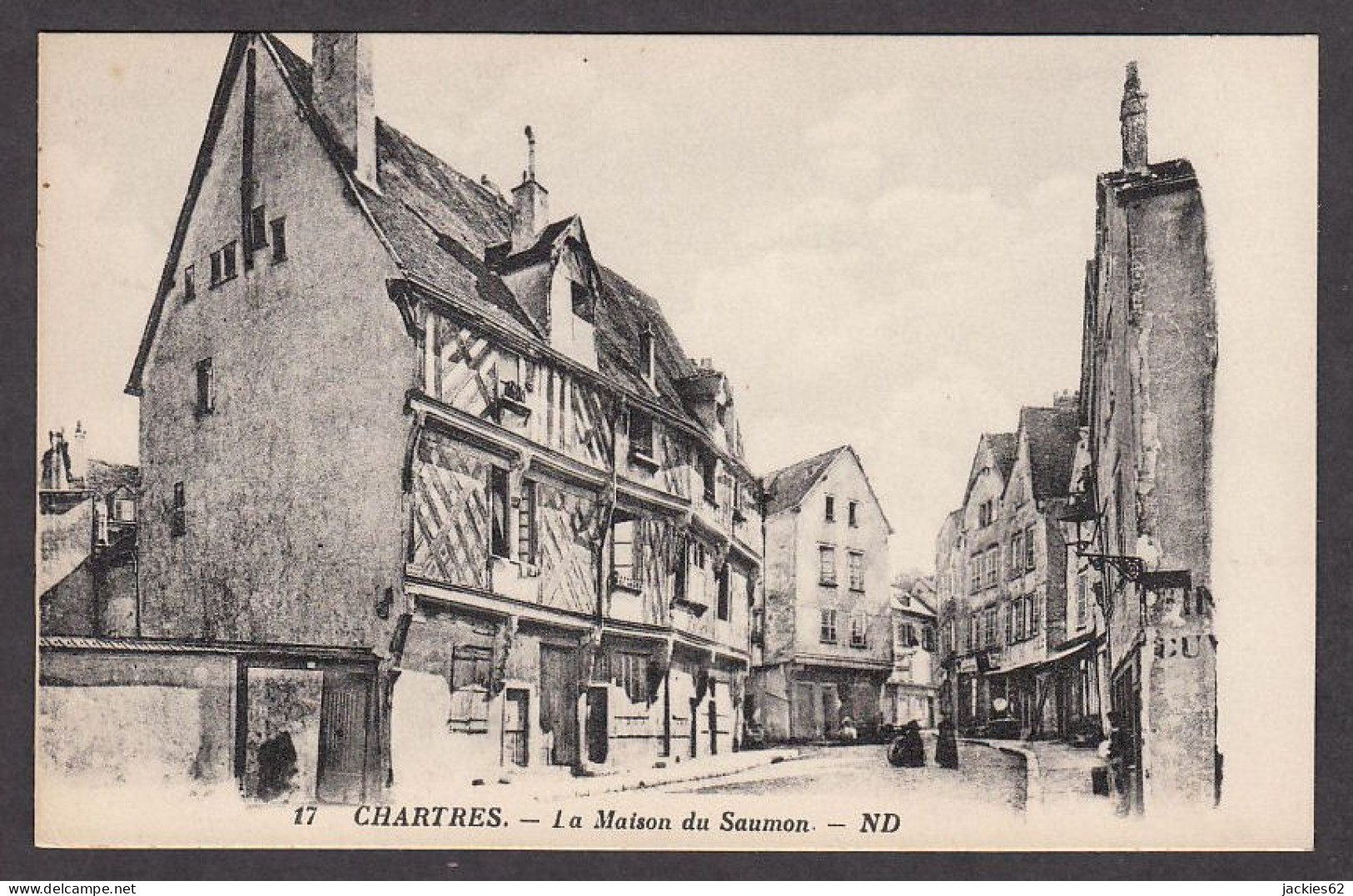 067580/ CHARTRES, La Maison Du Saumon - Chartres