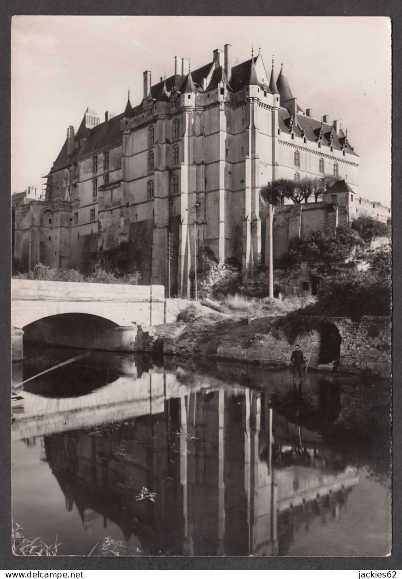 100386/ CHÂTEAUDUN, Le Château, Faces Nord-Ouest - Chateaudun