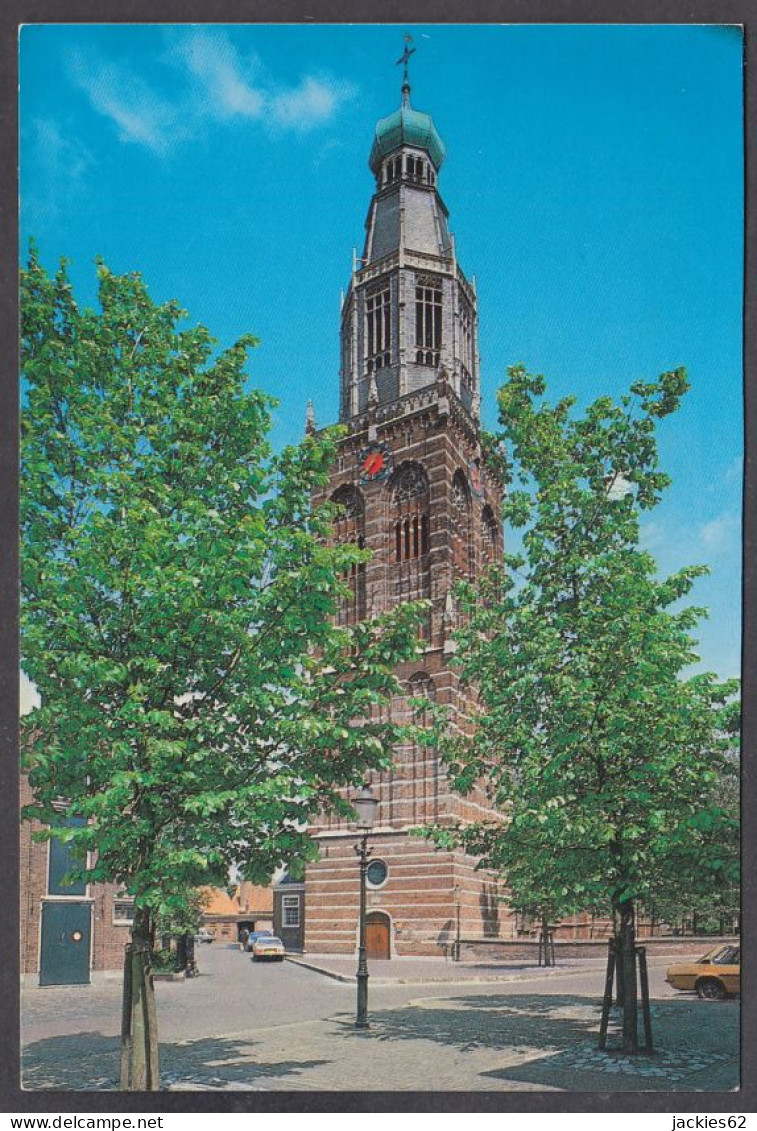 125178/ ENKHUIZEN, *Zuidertoren* Onderdeel Van De Zuiderkerk Of St. Pancraskerk - Enkhuizen