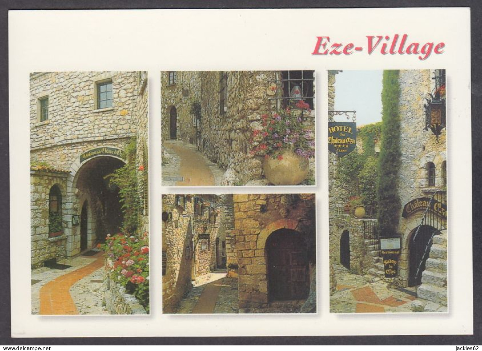 123223/ EZE-VILLAGE, Vieilles Rues - Eze