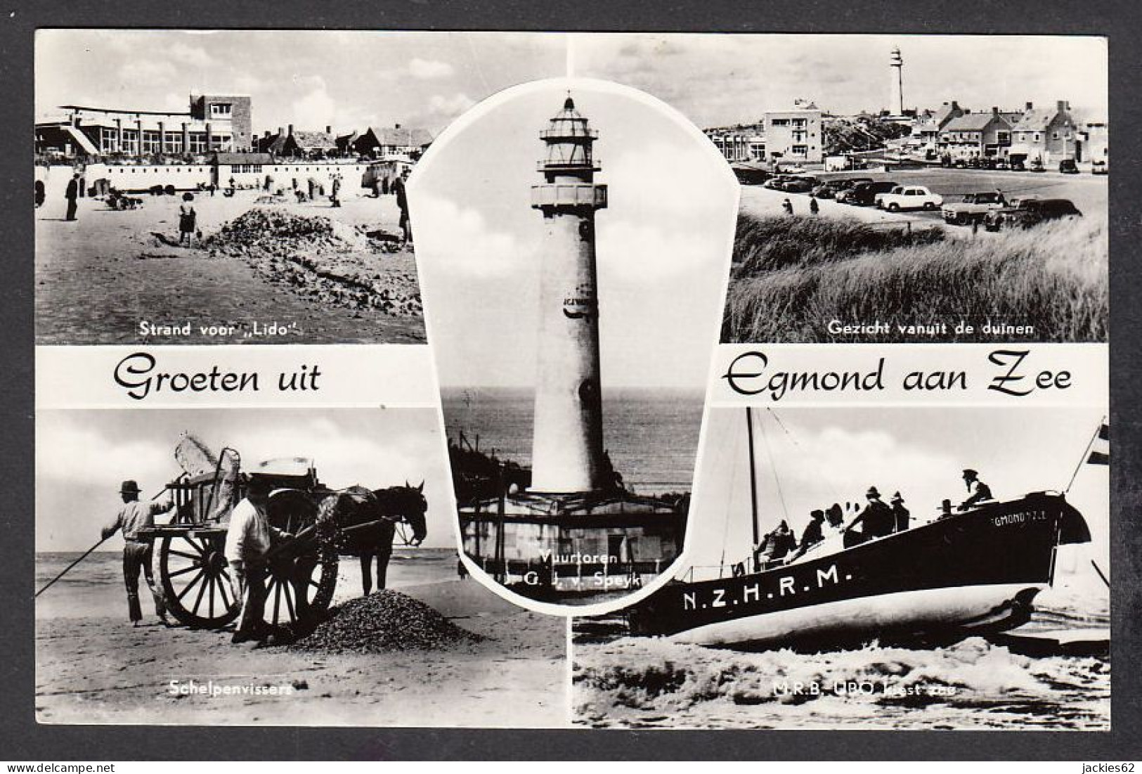 109017/ EGMOND AAN ZEE, Groeten Uit - Egmond Aan Zee