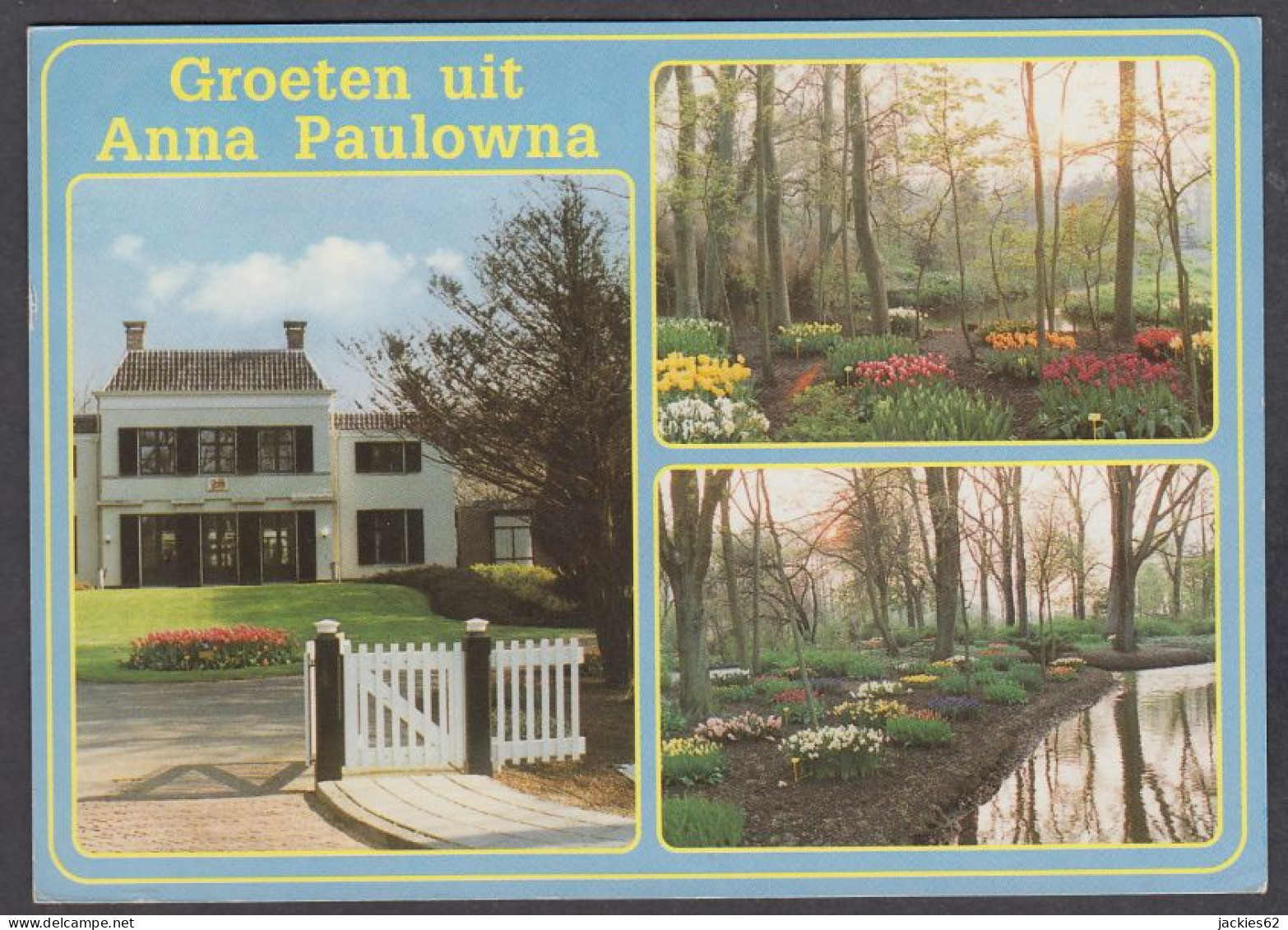 123973/ ANNA PAULOWNA, Groeten Uit - Andere & Zonder Classificatie