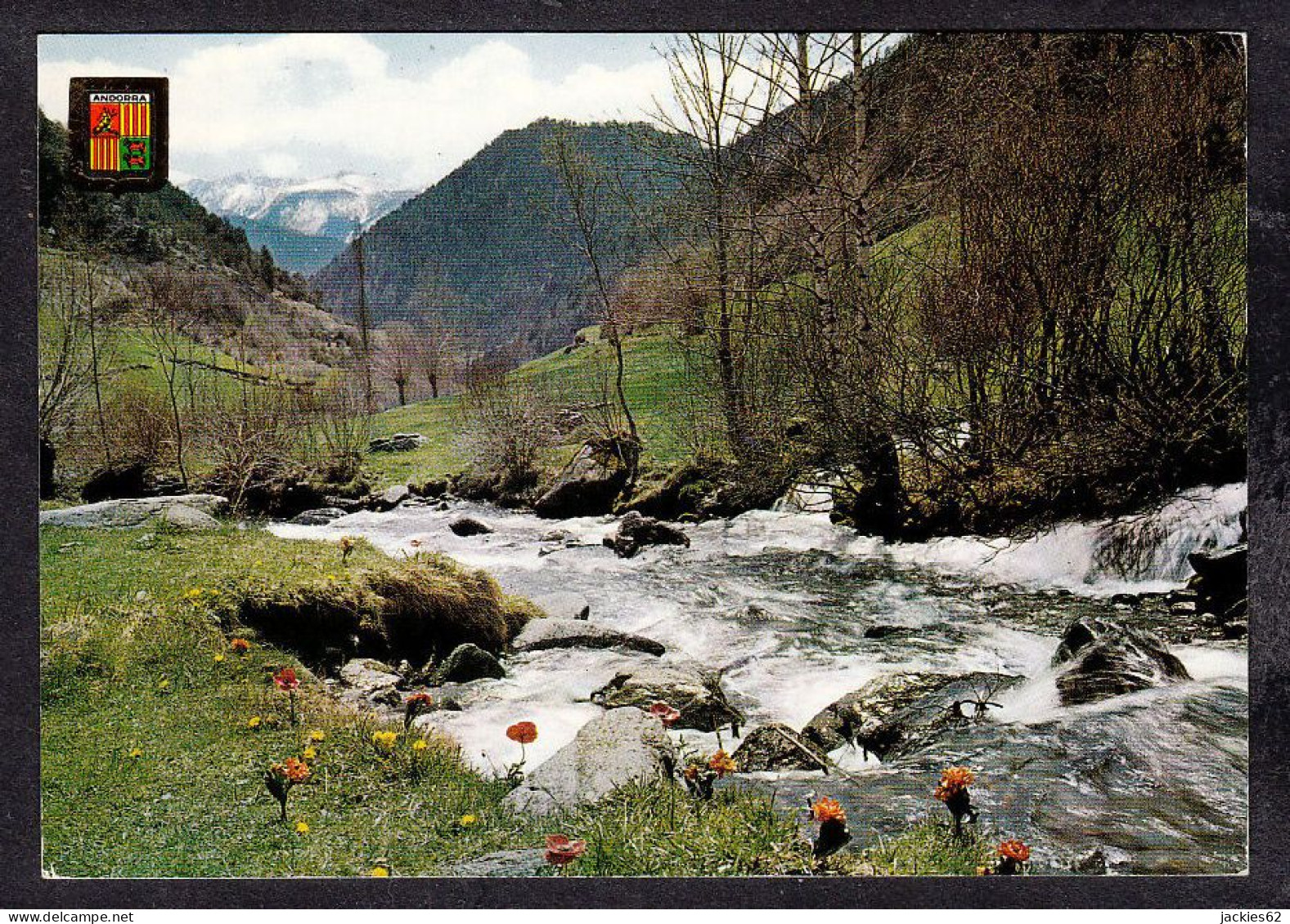 112220/ Vall D'Arinsal I Riu Arinsal - Andorra
