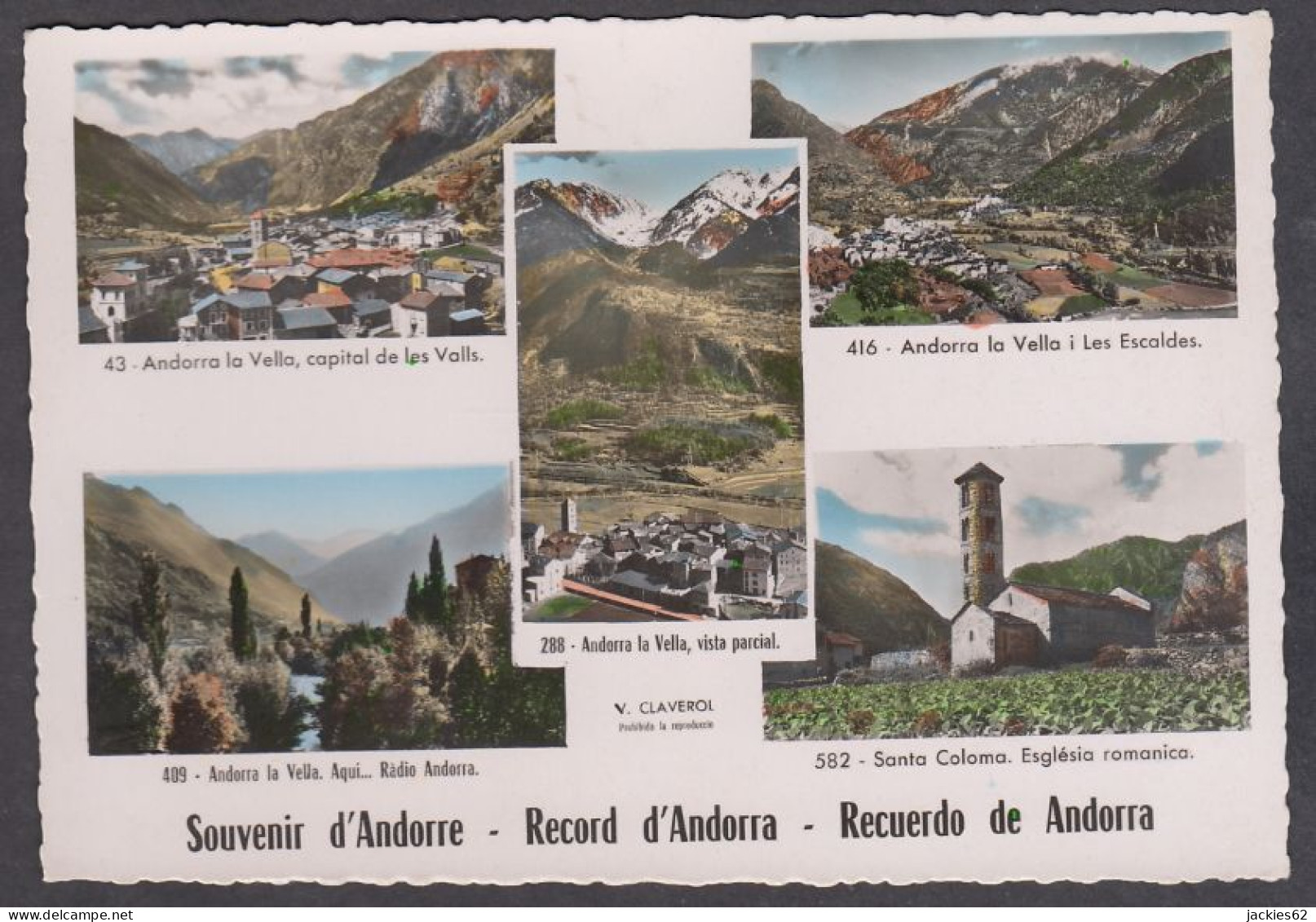 119972/ Valls D'Andorra - Andorre