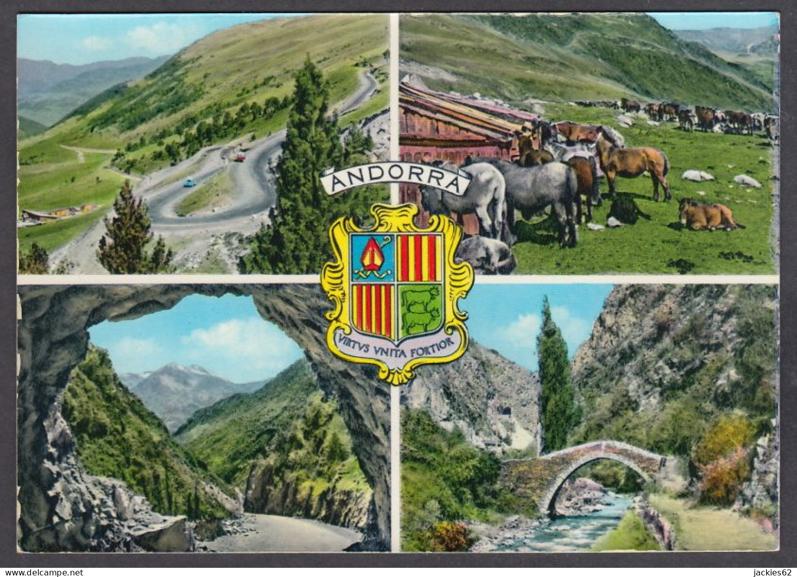 119974/ Valls D'Andorra - Andorre