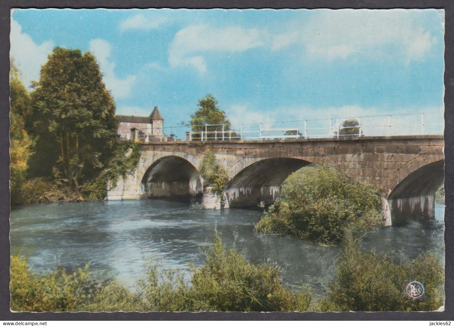 119560/ VILLERS-SUR-LESSE, Pont Sur La Lesse Et Ferme De Jamblinne - Rochefort