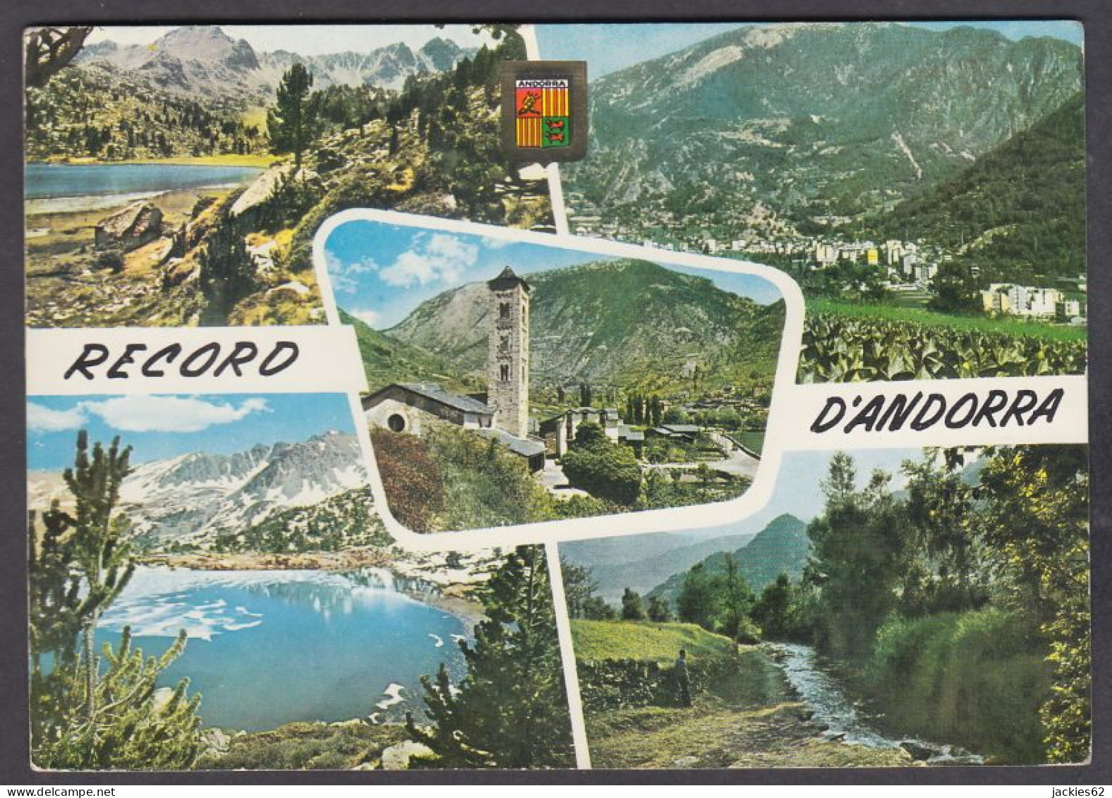 126904/ Valls D'Andorra, Record - Andorre