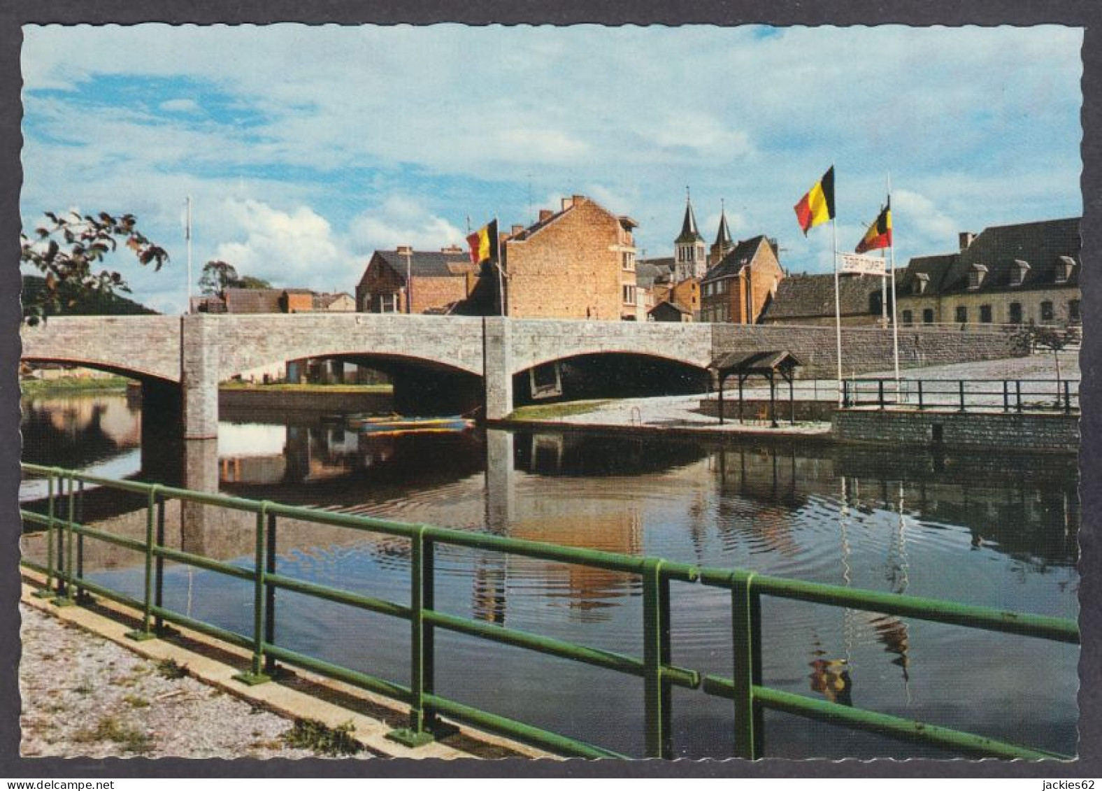 129412/ ROCHEFORT, Le Pont Sur La Lomme - Rochefort