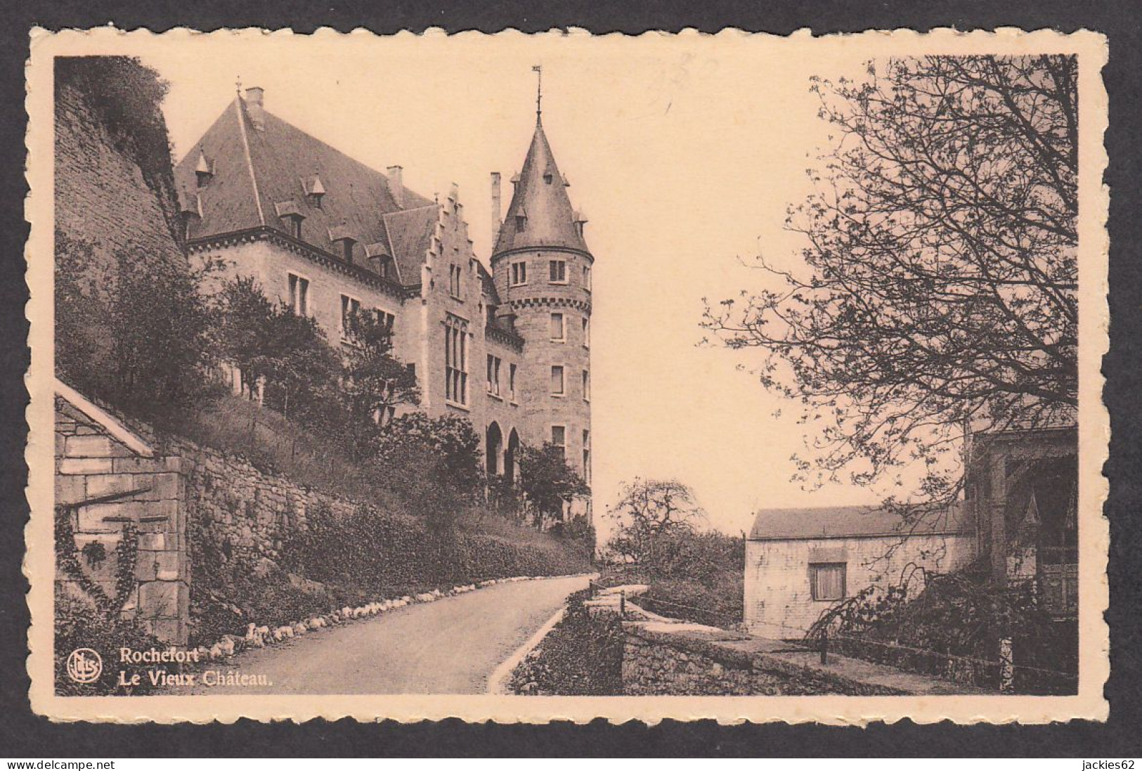 080614/ ROCHEFORT, Le Vieux Château  - Rochefort