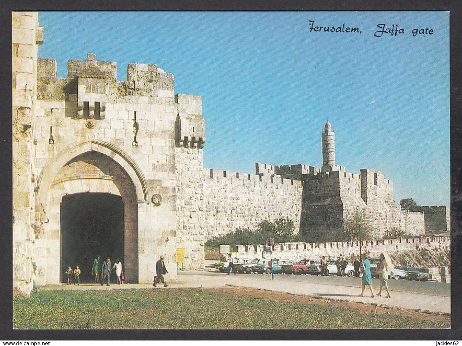 115613/ JERUSALEM, Jaffa Gate - Israël