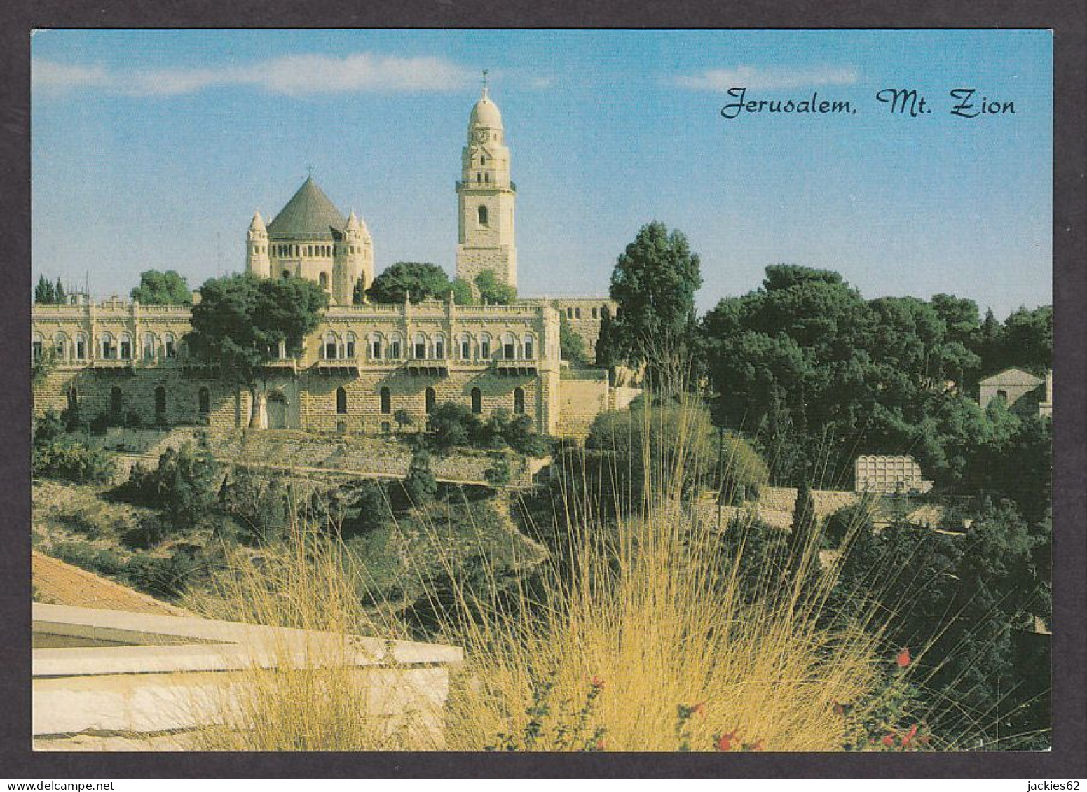 115618/ JERUSALEM, Mount Zion, General View, Dormition Abbey - Israël
