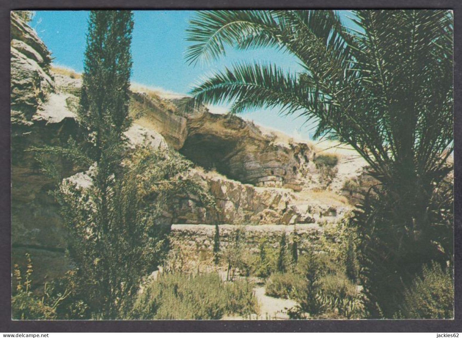 128600/ JERUSALEM, Golgotha, The Garden Tomb - Israel