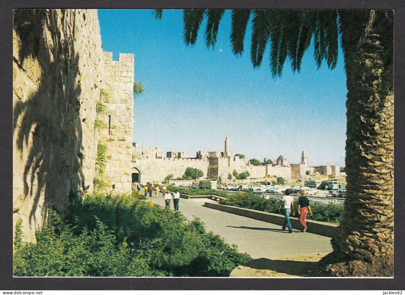 115614/ JERUSALEM, Jaffa Gate And The Citadel - Israël