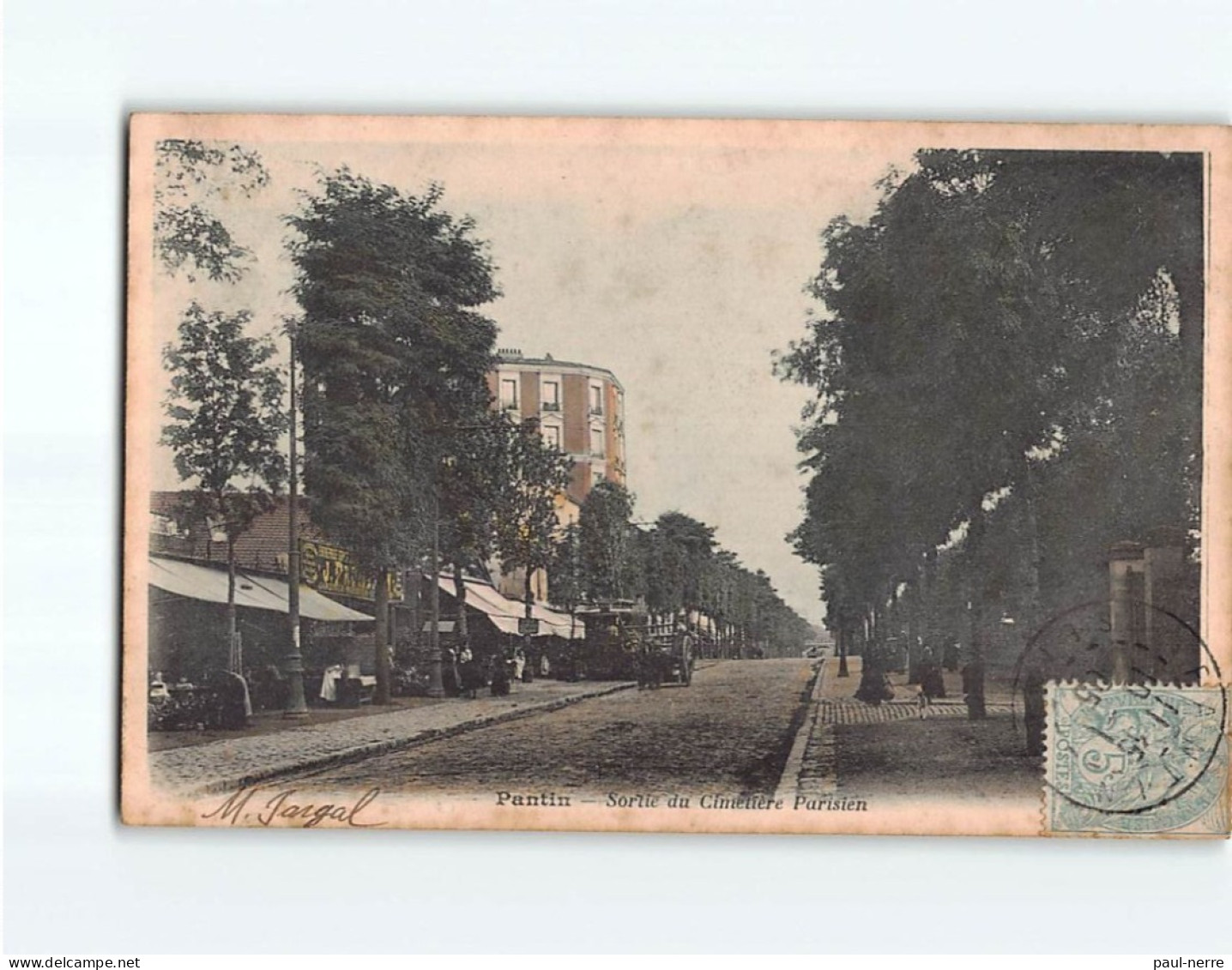 PANTIN : Sortie Du Cimetière Parisien - état - Pantin