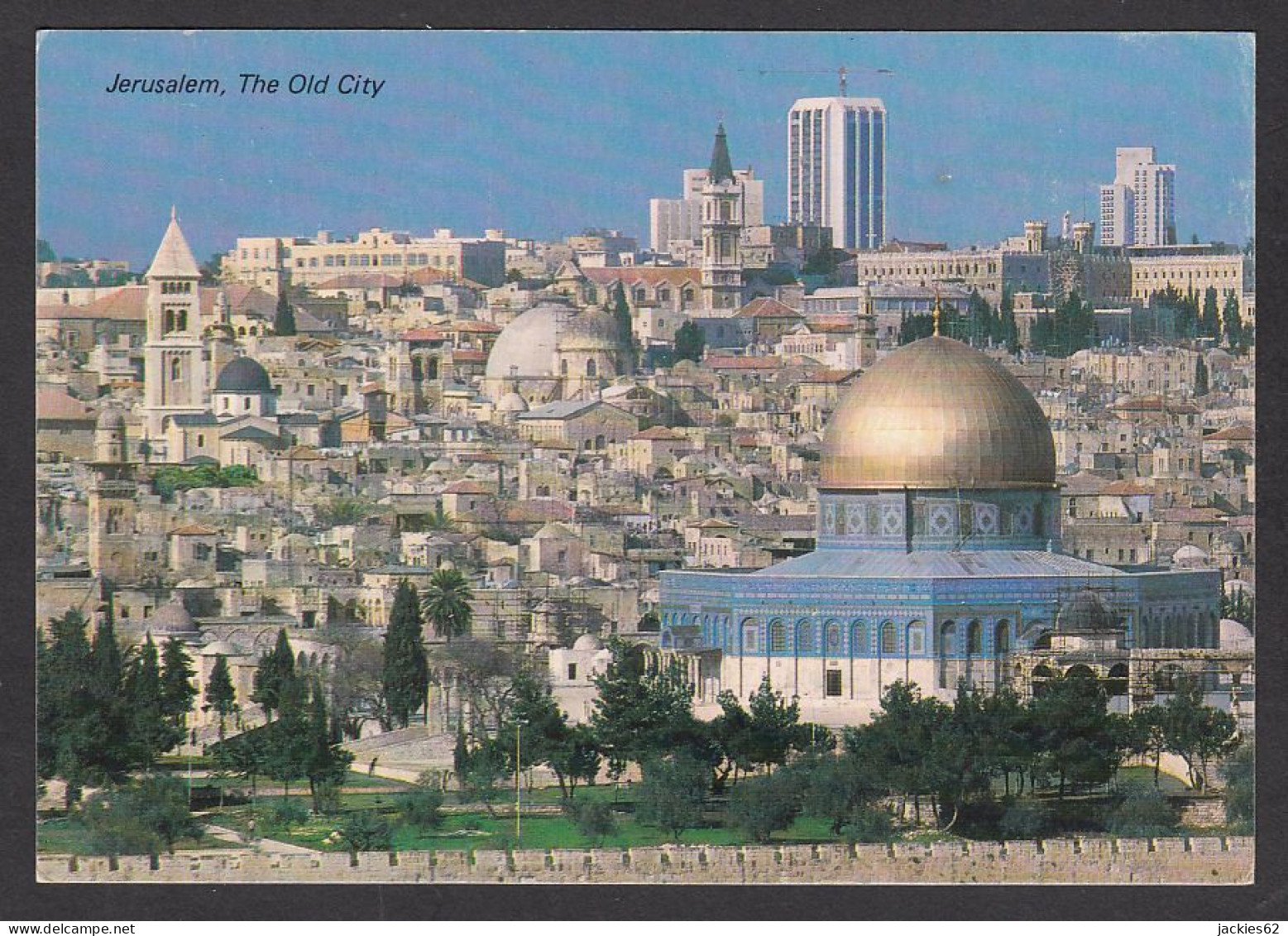 115606/ JERUSALEM, Seen From Mount Of Olives - Israele