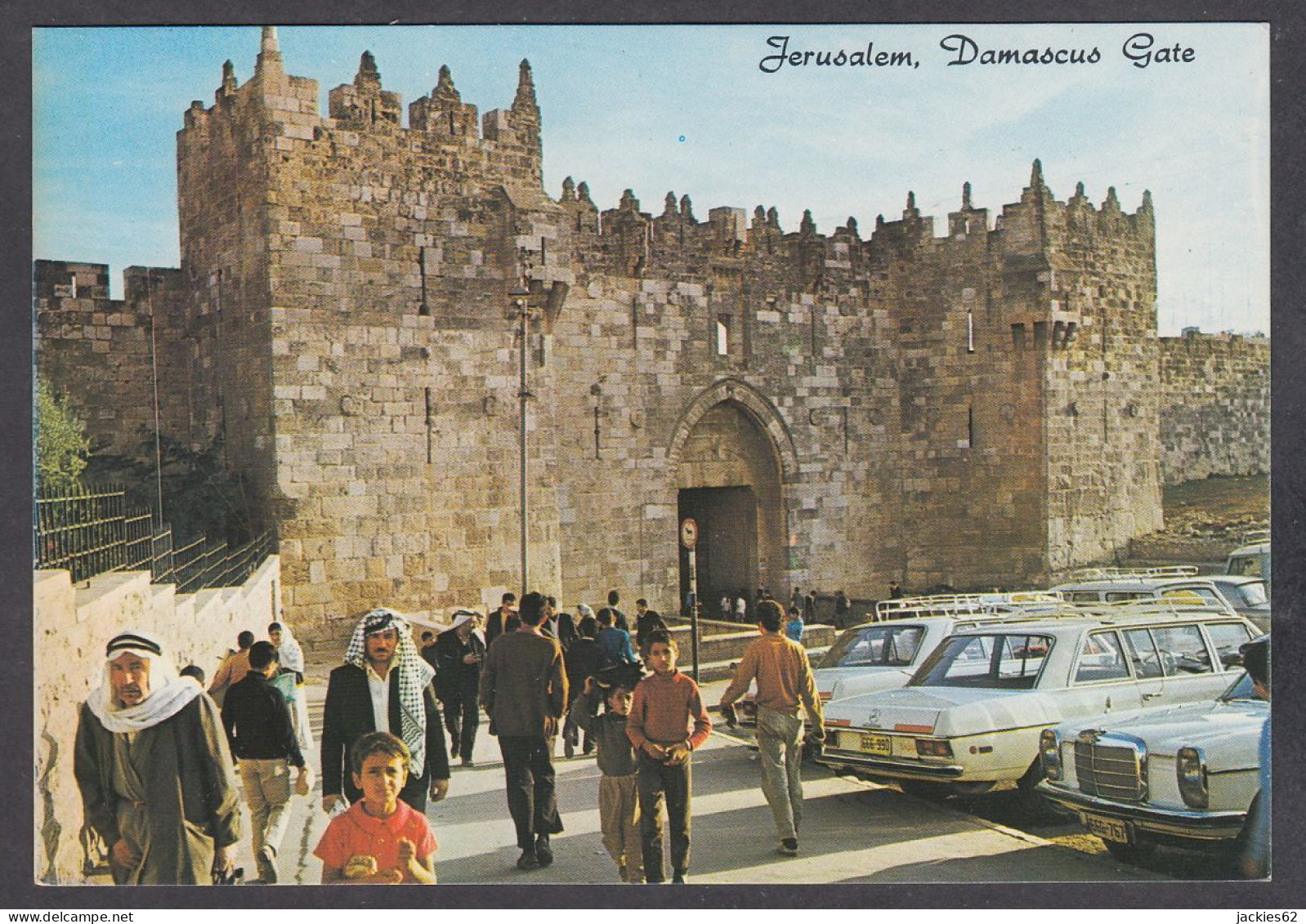 115610/ JERUSALEM, Damascus Gate - Israël