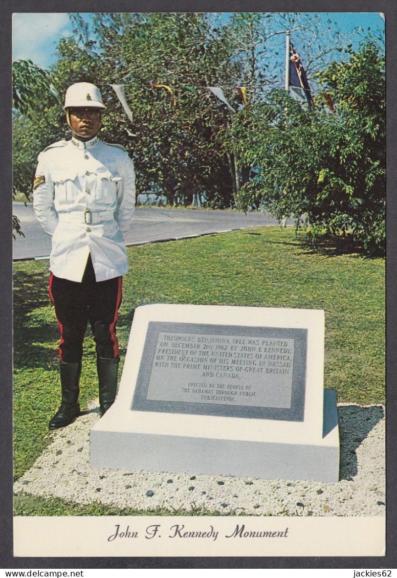 115252/ NASSAU, John F. Kennedy Monument - Bahama's