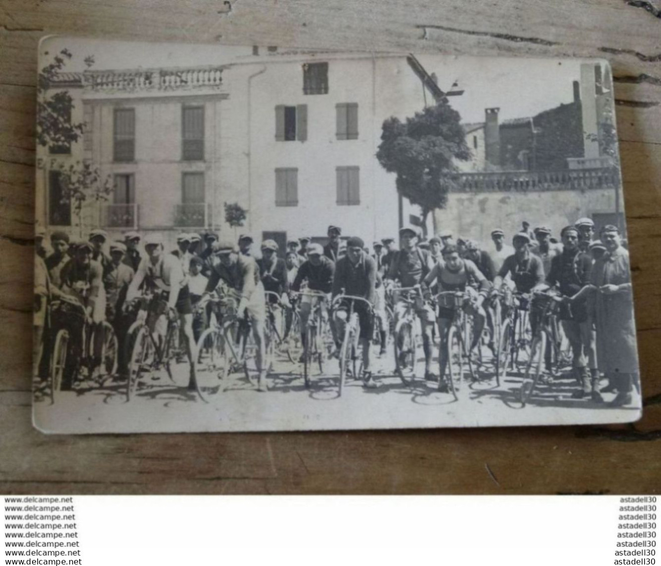 Carte Photo Course Cycliste A Situer .............. SPDC-907 - A Identificar