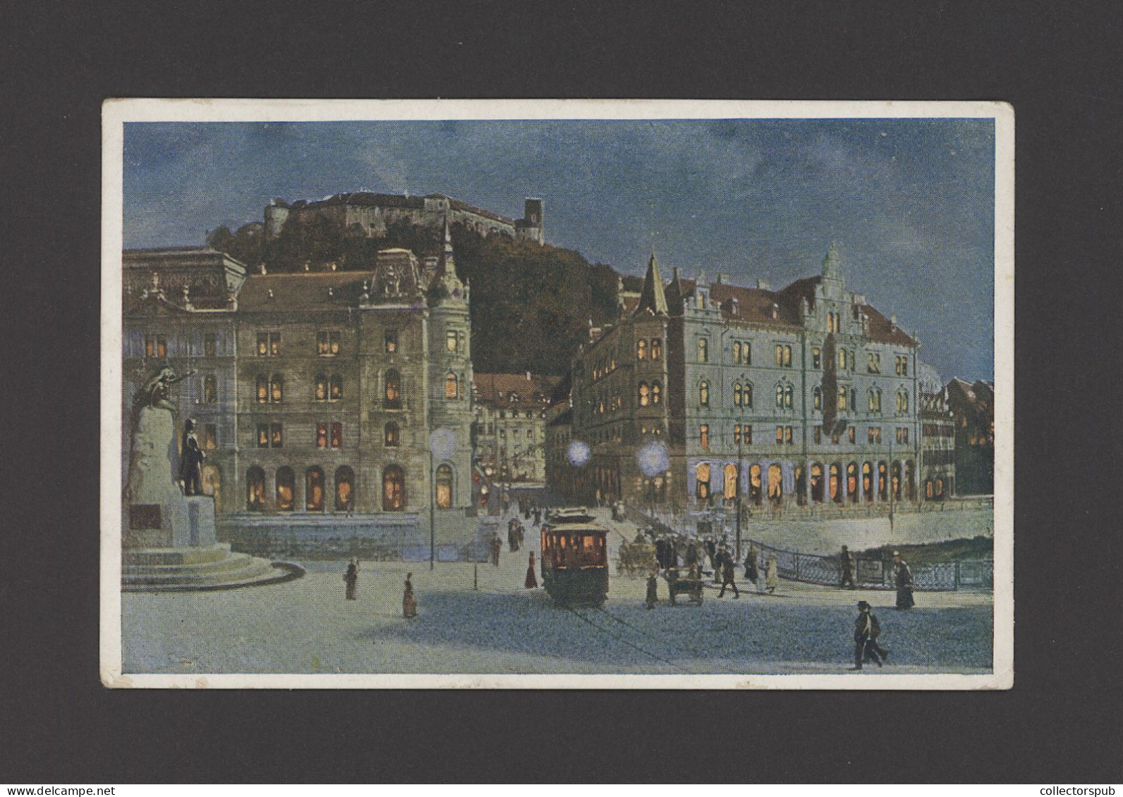 LJUBLJANA WWI Vintage Postcard With Fieldpost - Slovenië