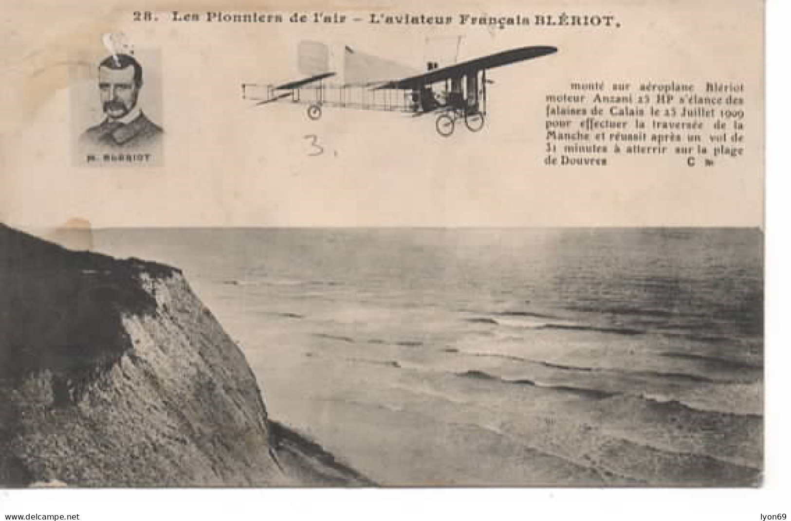 LES PIONNIERS  DE L AIR  BLERIOT - Airmen, Fliers