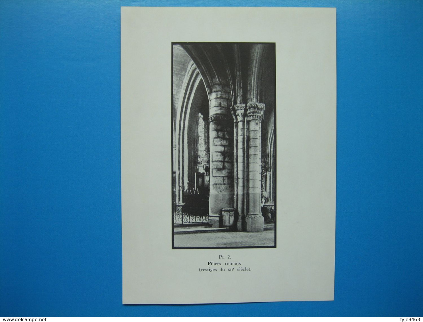 (1937) Église SAINTE-EULALIE De BORDEAUX (14 Illustrations) - Zonder Classificatie