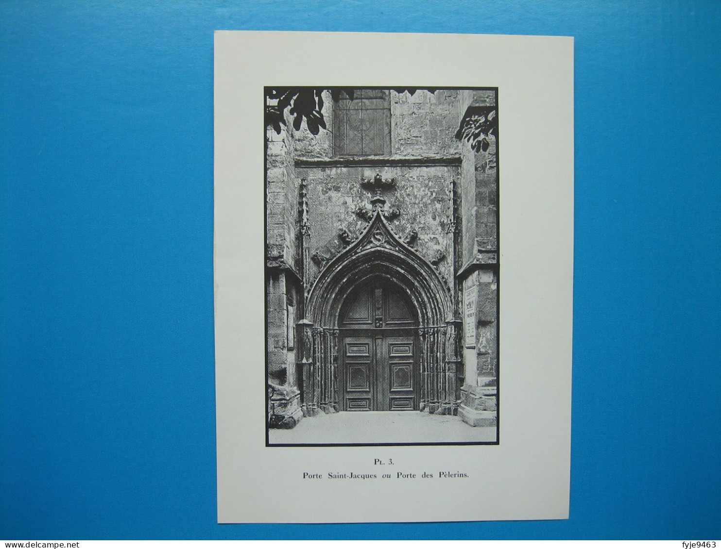 (1937) Église SAINTE-EULALIE De BORDEAUX (14 Illustrations) - Zonder Classificatie