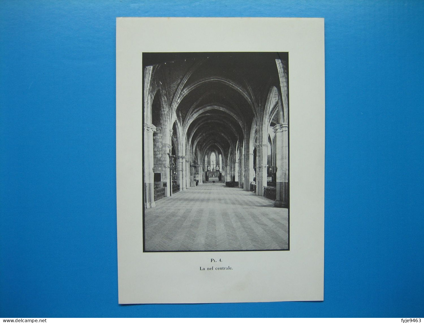 (1937) Église SAINTE-EULALIE De BORDEAUX (14 Illustrations) - Zonder Classificatie