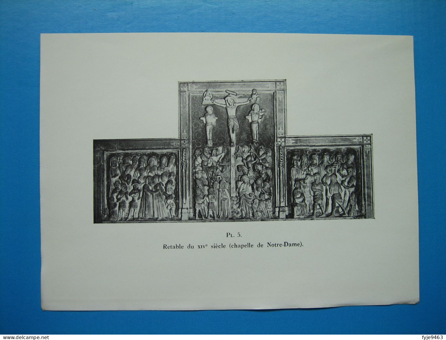 (1937) Église SAINTE-EULALIE De BORDEAUX (14 Illustrations) - Non Classés