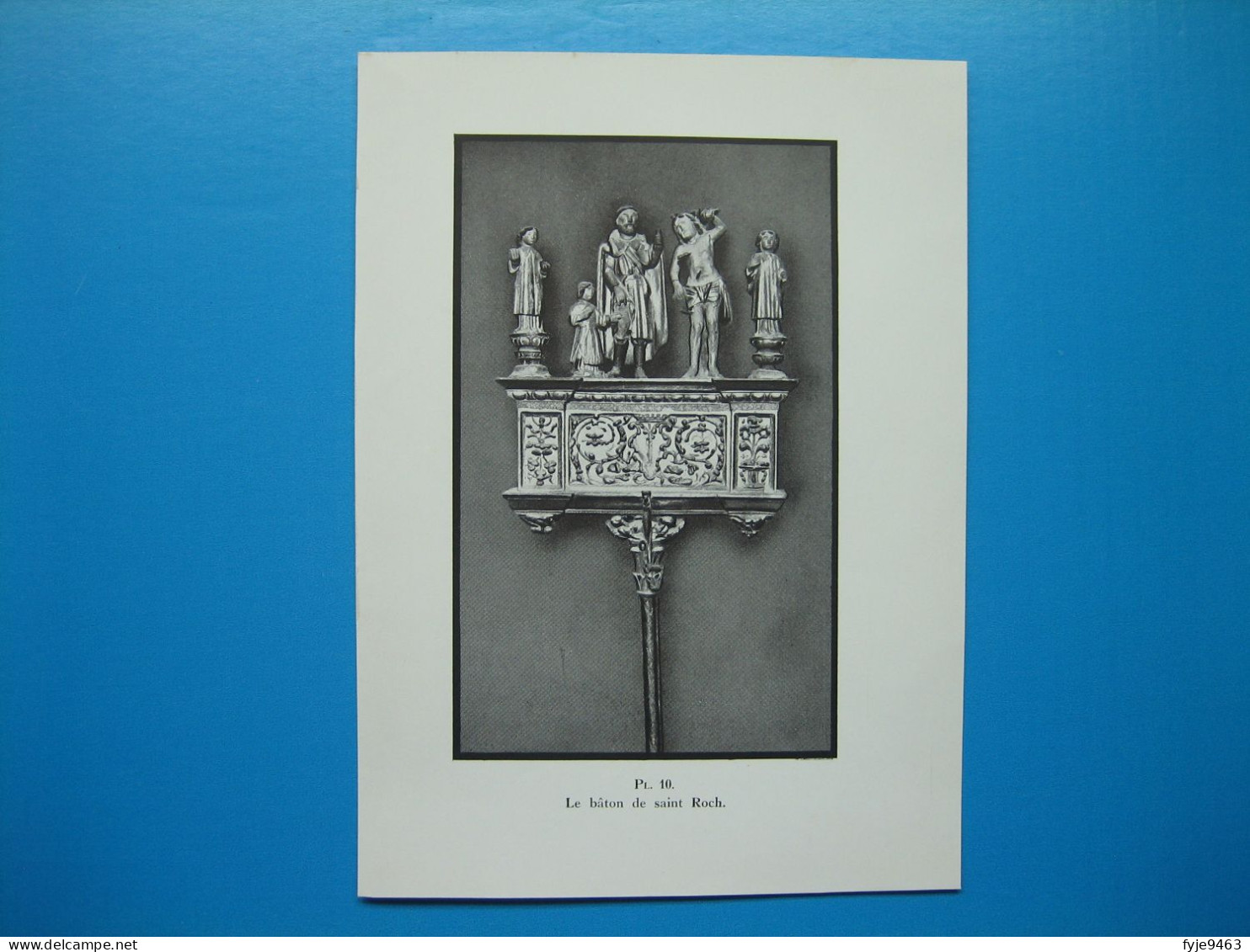 (1937) Église SAINTE-EULALIE de BORDEAUX (14 illustrations)