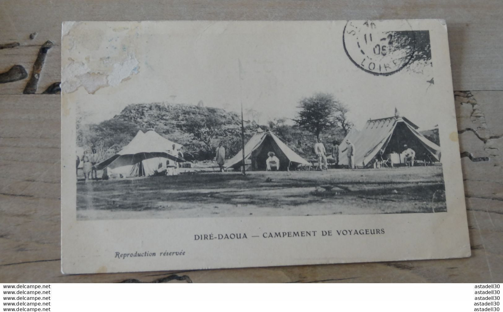 Cachet YOKOHAMA A MARSEILLE LN N°10, Cote Des Somalis  ............ 100-8177 - Poste Maritime