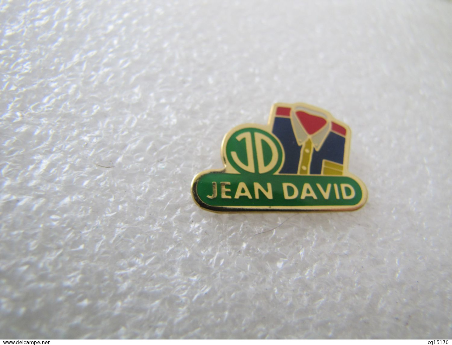 PIN'S     JEAN DAVID  MODE - Other & Unclassified