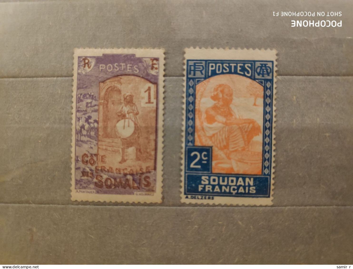 France Colonies	Camels (F95) - Other & Unclassified