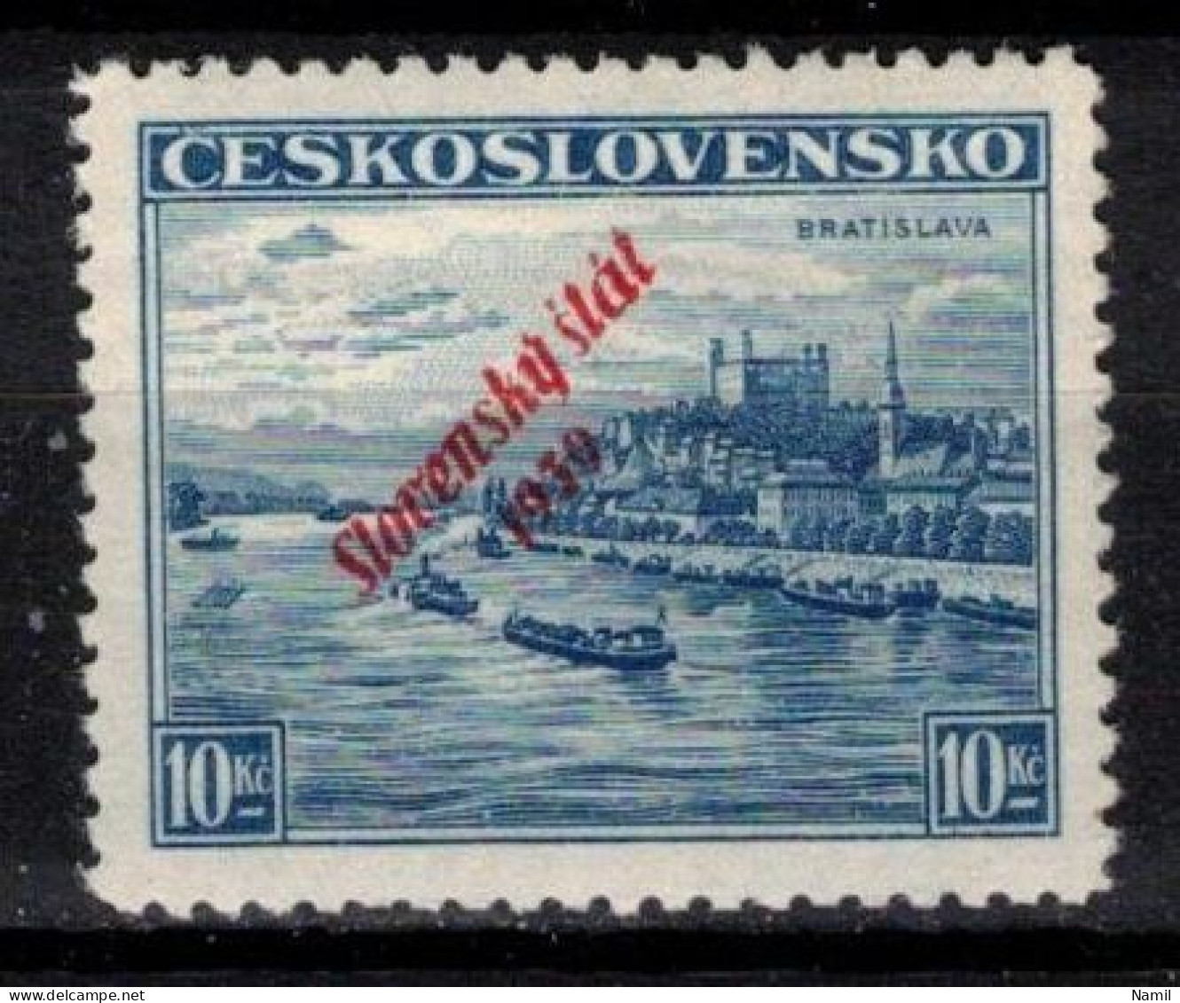 Slovaquie 1939 Mi 22 (Yv 21), (MNH)** - Nuevos