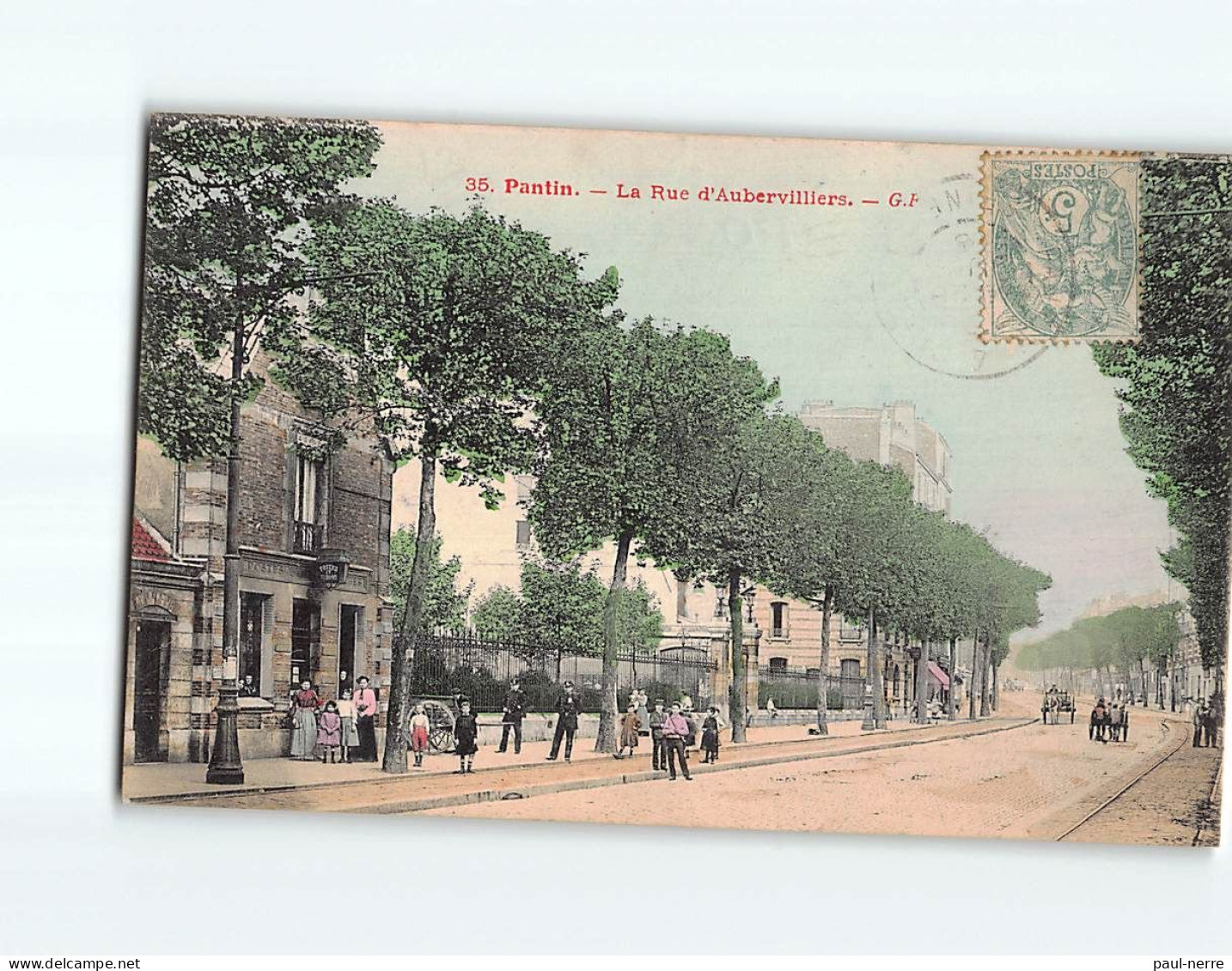 PANTIN : La Rue D'Aubervilliers - Très Bon état - Pantin