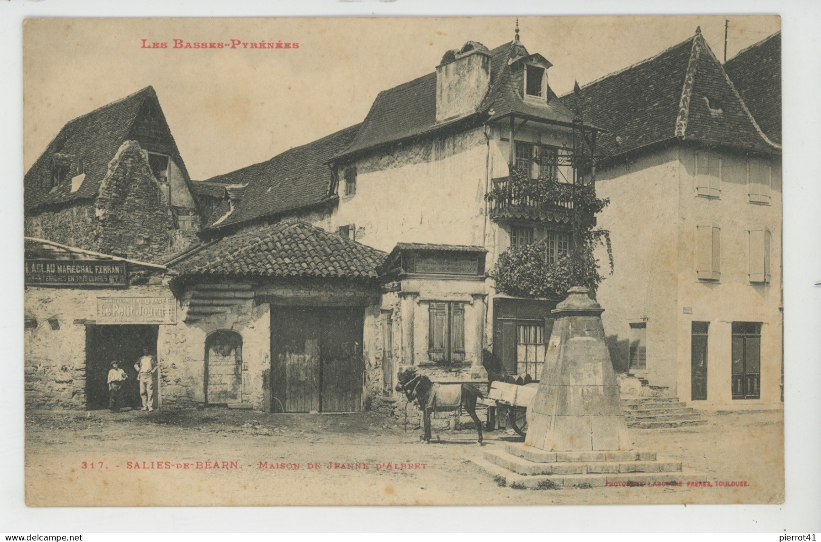 SALIES DE BÉARN - Maison De Jeanne D'Albret - Salies De Bearn
