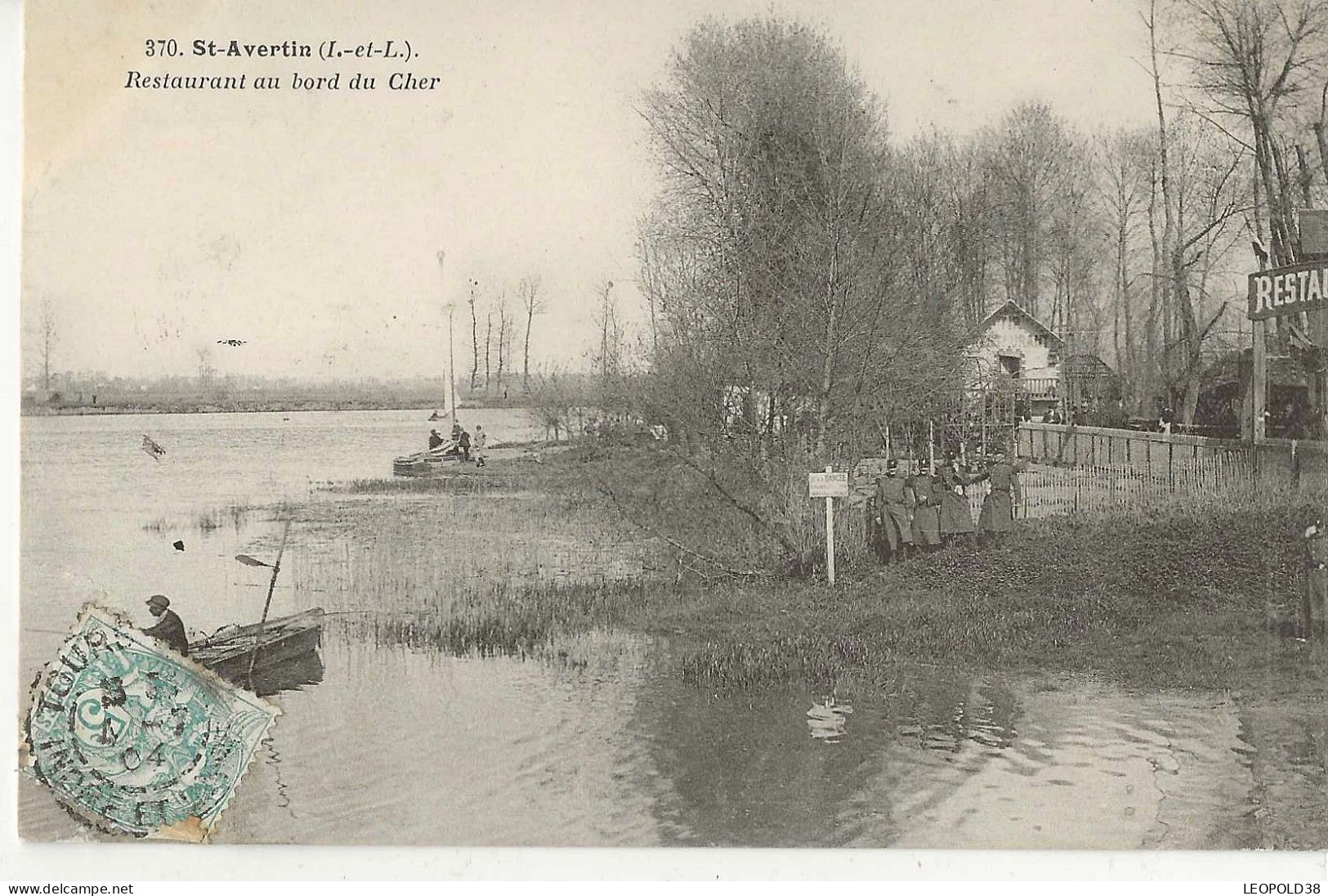 St AVERTIN Restaurant Au Bord Du Cher - Saint-Avertin