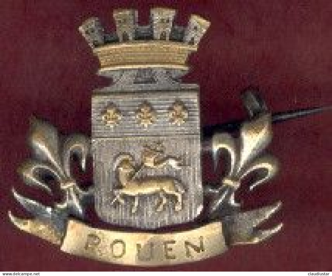 ** BROCHE  ROUEN ** - Brooches