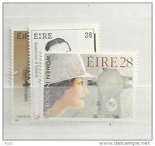 1986 MNH Ireland, Eire, Irland, Ierland, Postfris - Unused Stamps