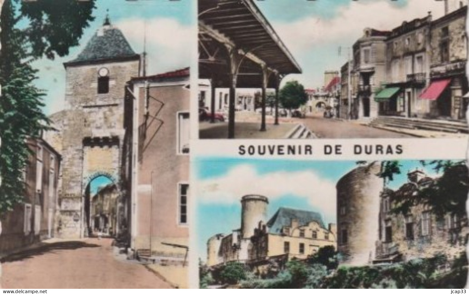 47 SOUVENIR DE DURAS  -  CPSM PF  - - Altri & Non Classificati