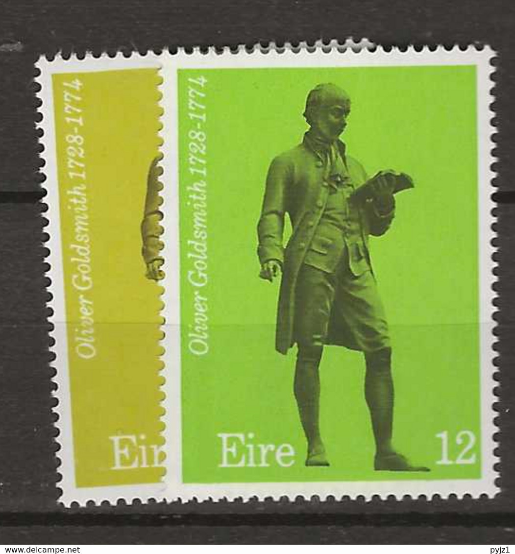 1974 MNH Ireland Mi 304-05 Postfris** - Unused Stamps