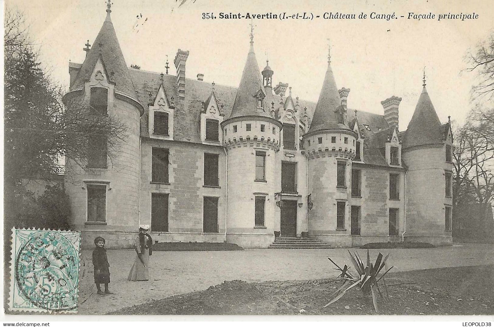 Saint Avertin Chateau De Cangé - Other & Unclassified