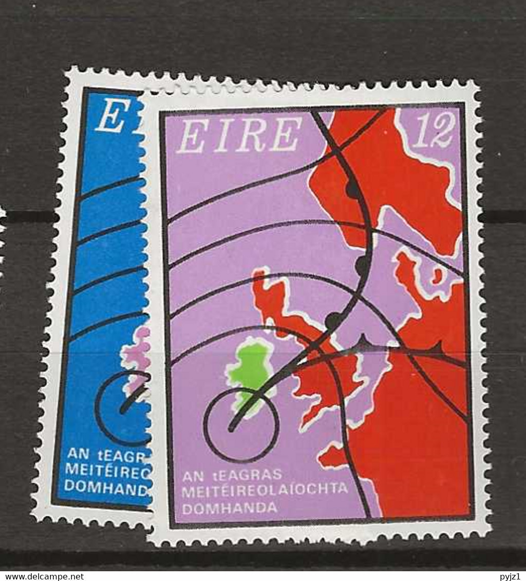 1973 MNH Ireland Mi 292-93 Postfris** - Neufs