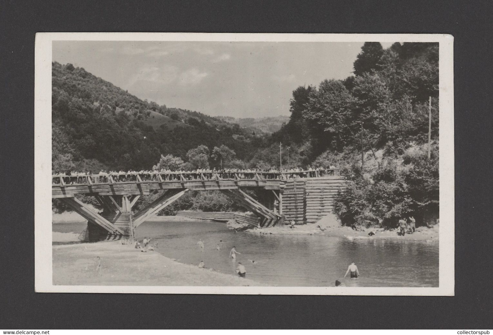 CARPATHO UKRAINE 1942. Raho Vintage Postcard - Ukraine